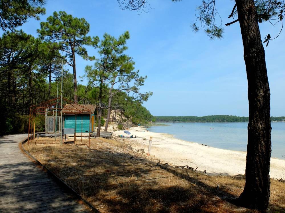 Maison Piscine 4 Ch Carcans Medoc Bassin Arcachon Exterior foto