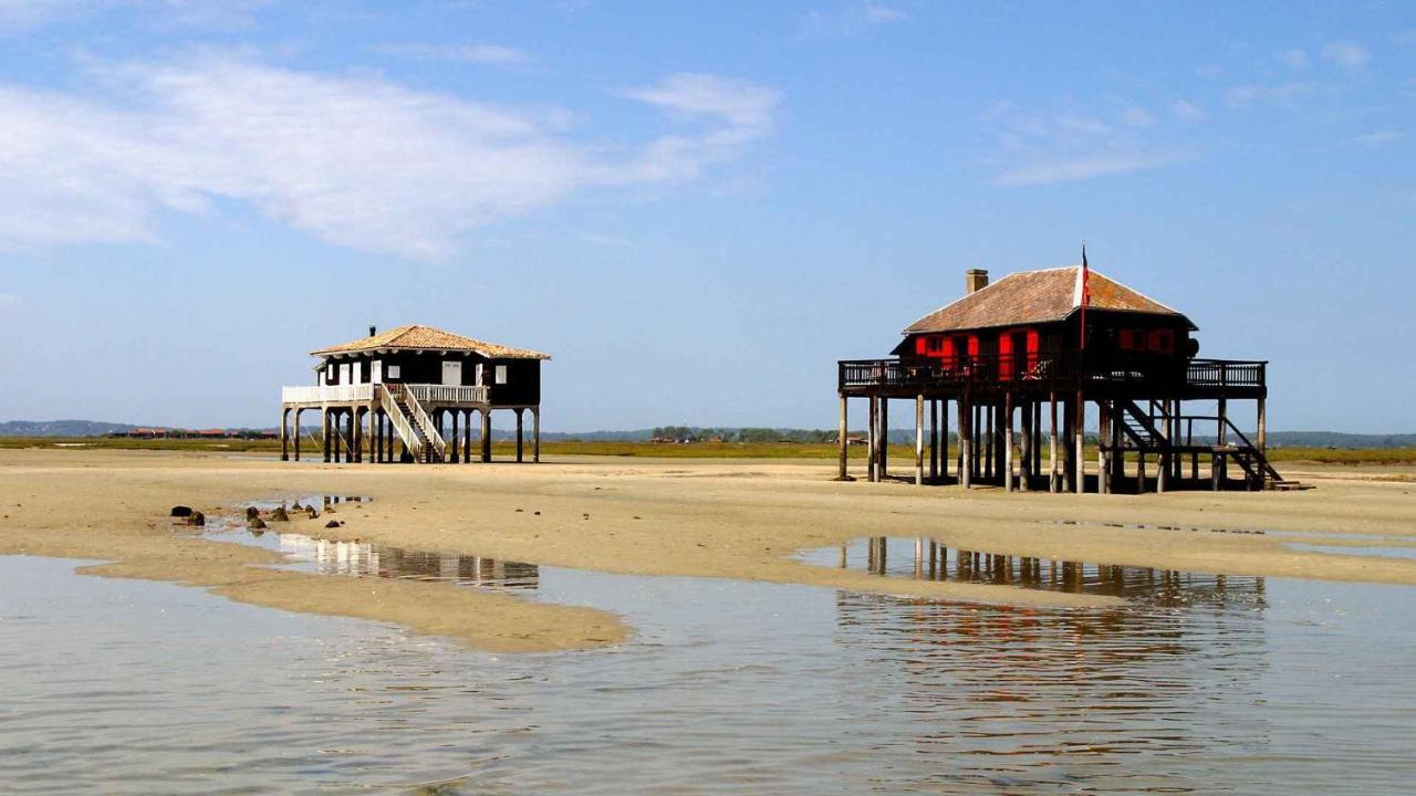 Maison Piscine 4 Ch Carcans Medoc Bassin Arcachon Exterior foto