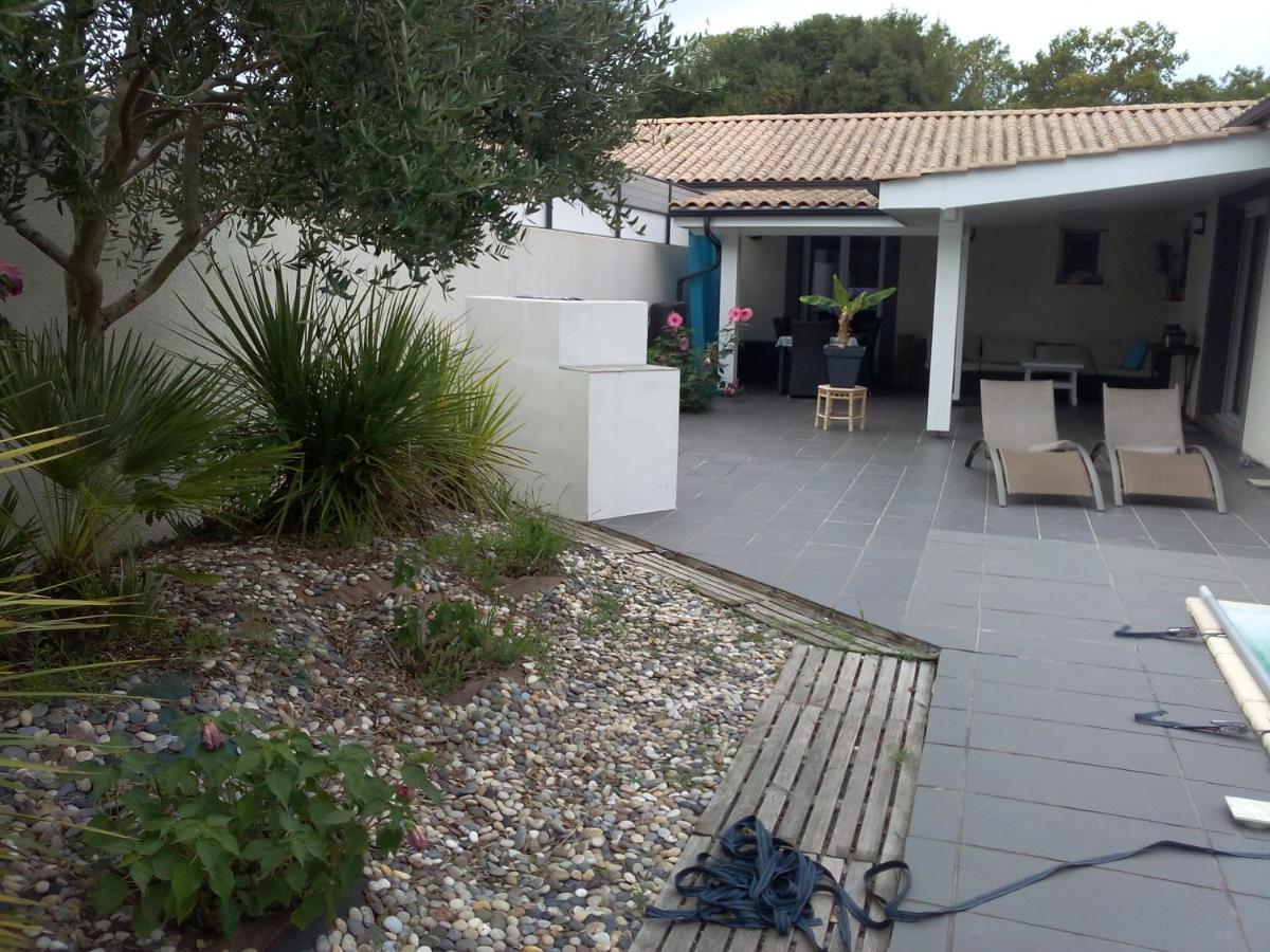 Maison Piscine 4 Ch Carcans Medoc Bassin Arcachon Exterior foto