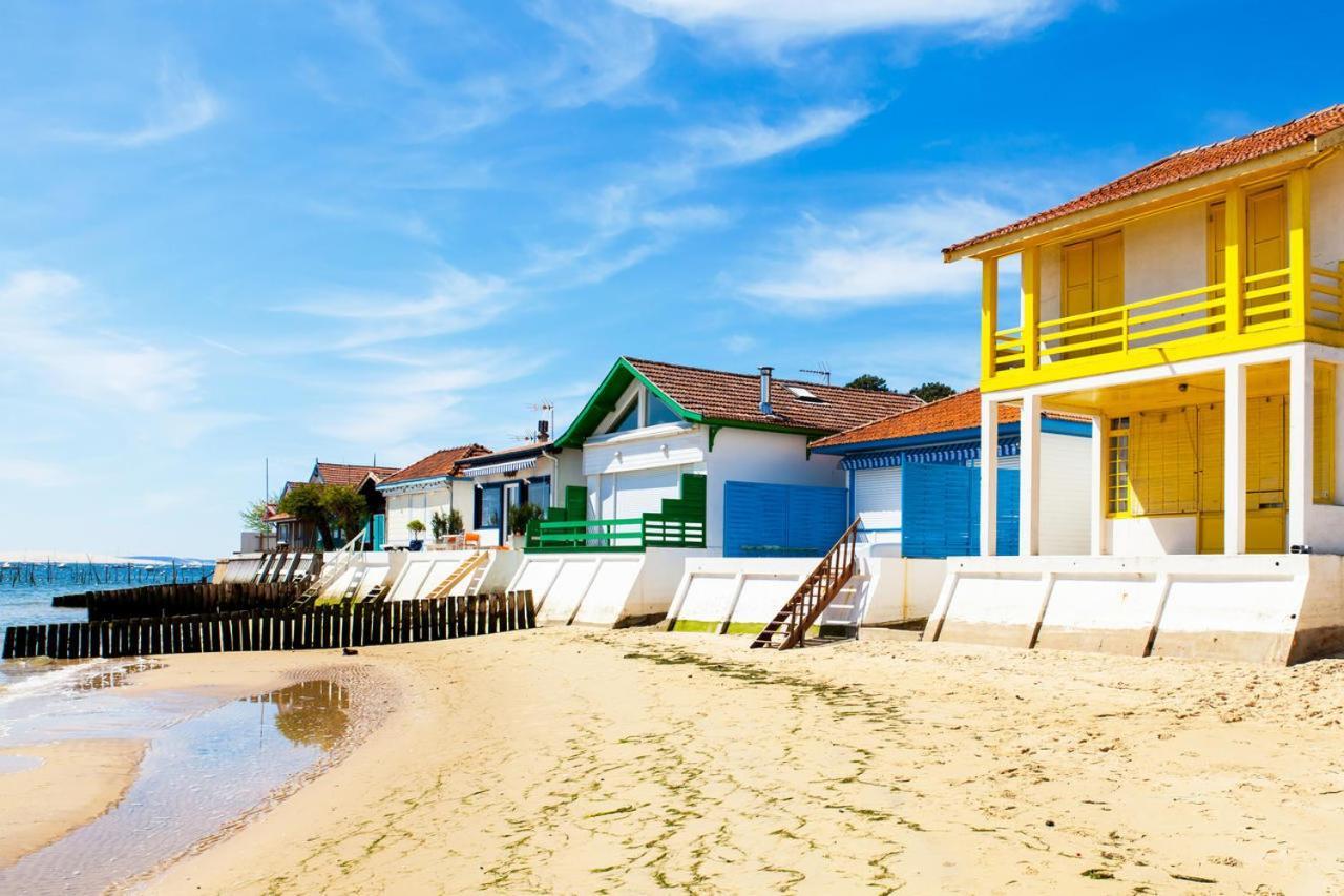 Maison Piscine 4 Ch Carcans Medoc Bassin Arcachon Exterior foto